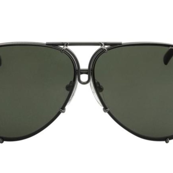 Porsche Design Sunglasses - P'8478-C (63) Full Frame Aviator TWO Lenses - Picture 2 of 4